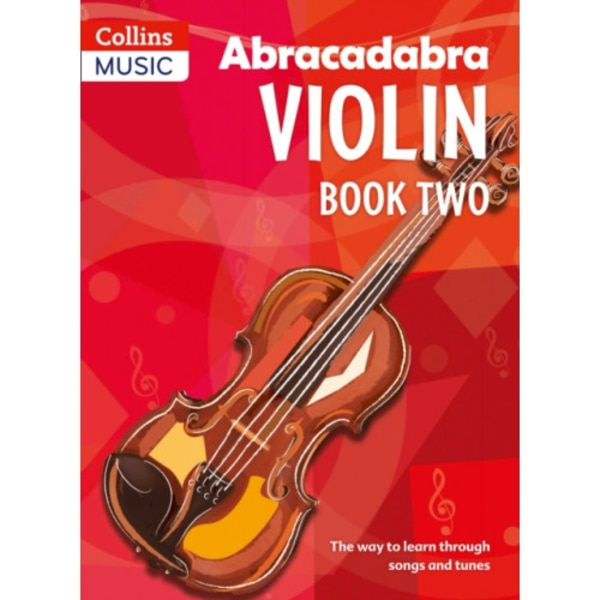 Abracadabra Violin Book 2 (Pupil's Book) (häftad, eng)