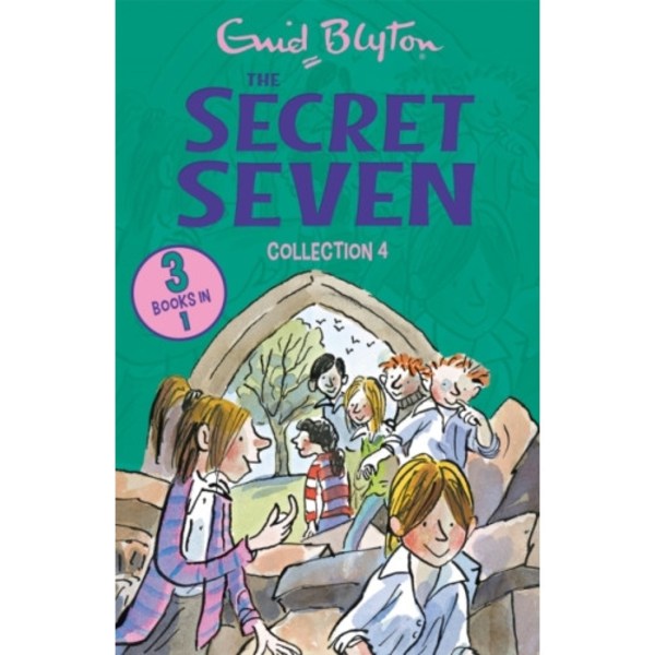 The Secret Seven Collection 4 (häftad, eng)