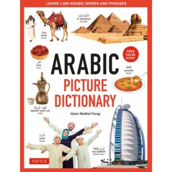 Arabic Picture Dictionary (inbunden, eng)