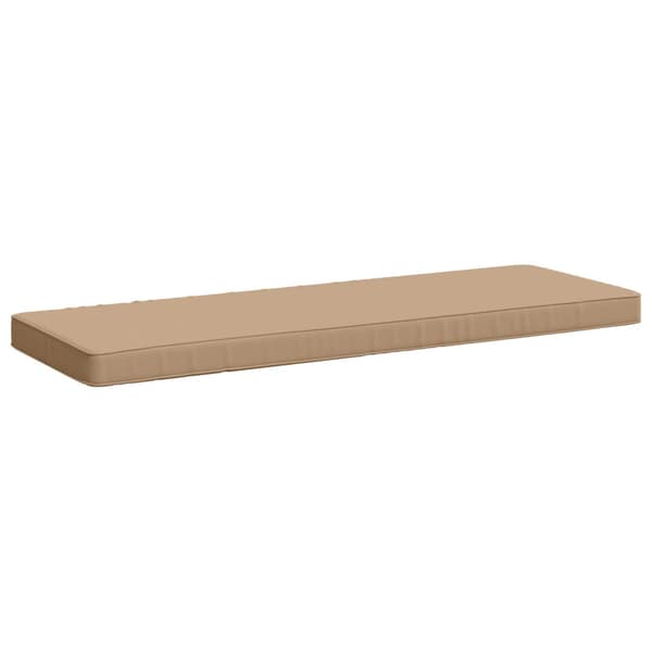2-delade Bänk Kuddar VUGHT 2 st 100% Polyester Sand