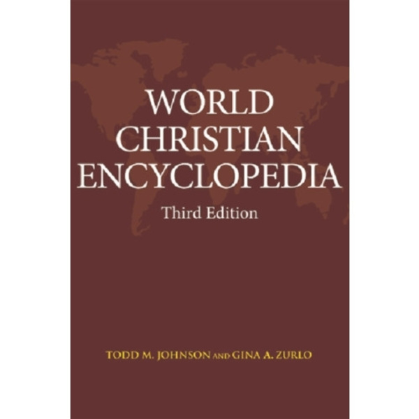 World Christian Encyclopedia (inbunden, eng)