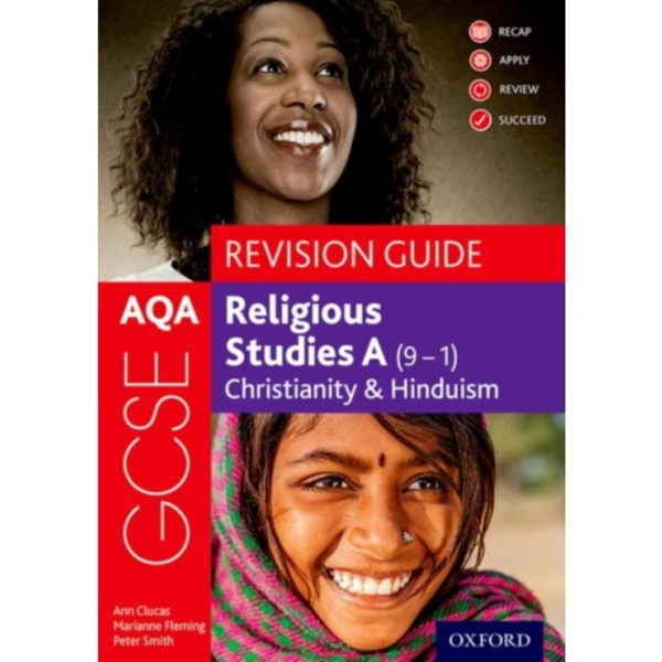 AQA GCSE Religious Studies A (9-1): Christianity & Hinduism Revision Guide (häftad, eng)