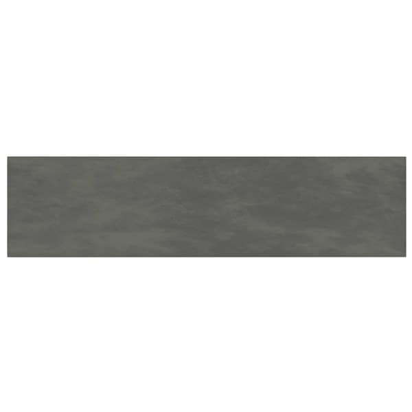 Väggsänggavel 12 pcs Mörkgrå 60 x 15 cm Sammet
