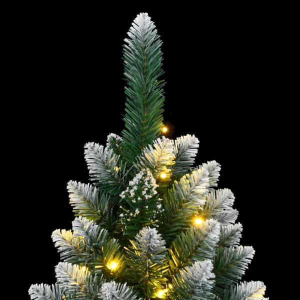 Plastgran 150 LEDs 120 cm