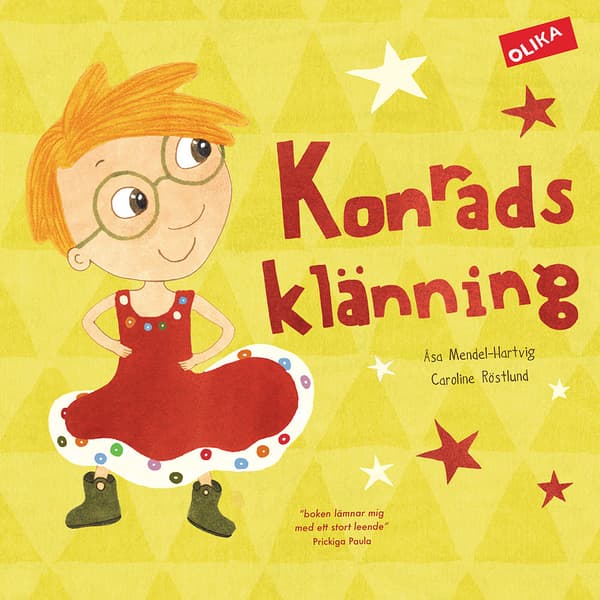 Konrads klänning (inbunden)