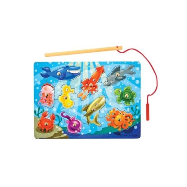 Spel Fiskespel magnetiskt från 3år