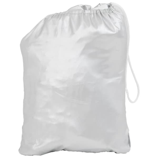 Toppkapell för bil med krokar silver XL