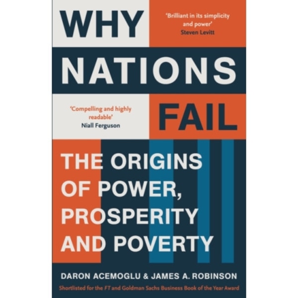 Why Nations Fail (häftad, eng)