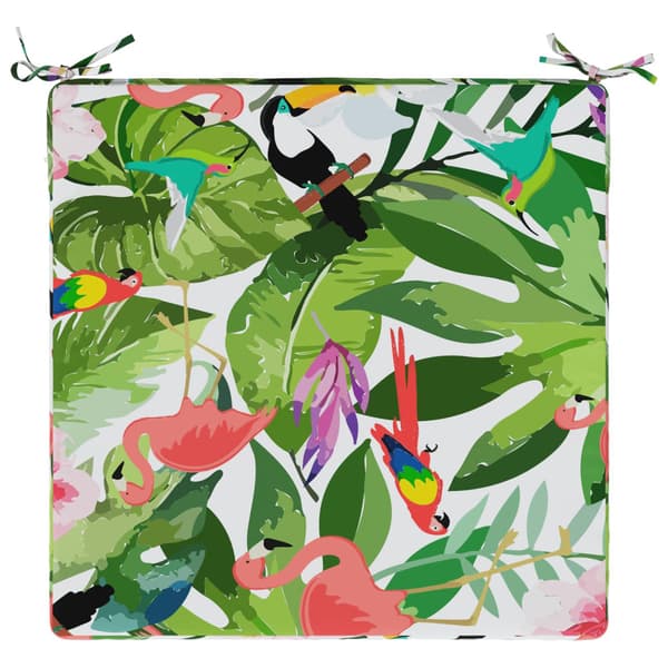 1-delad Sittdyna SOEST 100% Polyester Flerfärgsdesign