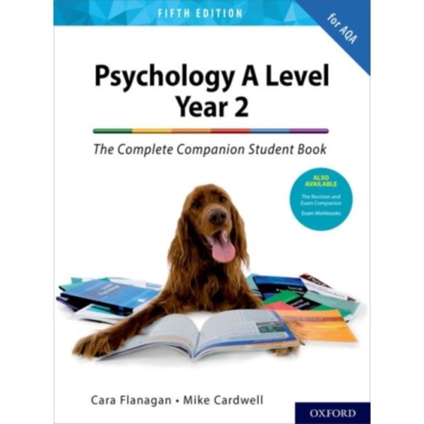 The Complete Companions: AQA Psychology A Level: Year 2 Student Book (häftad, eng)