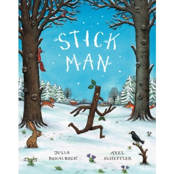 Stick Man (inbunden, eng)