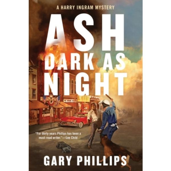 Ash Dark As Night (inbunden, eng)