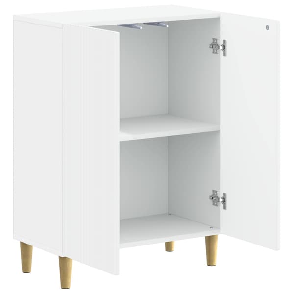 Badrumsskrubb ARNHEM Vit 59,5 x 31 x 80 cm Konstruerat trä