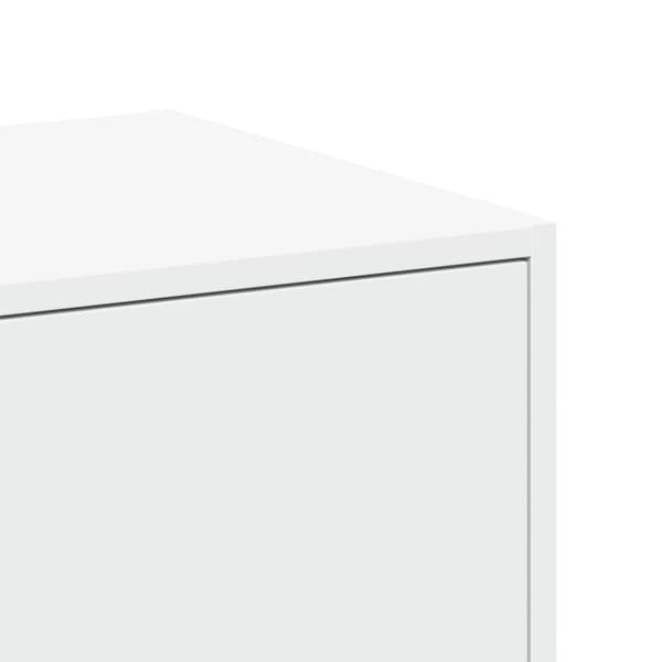 Apoteksskåp vit 40x41x77,5 cm konstruerat trä