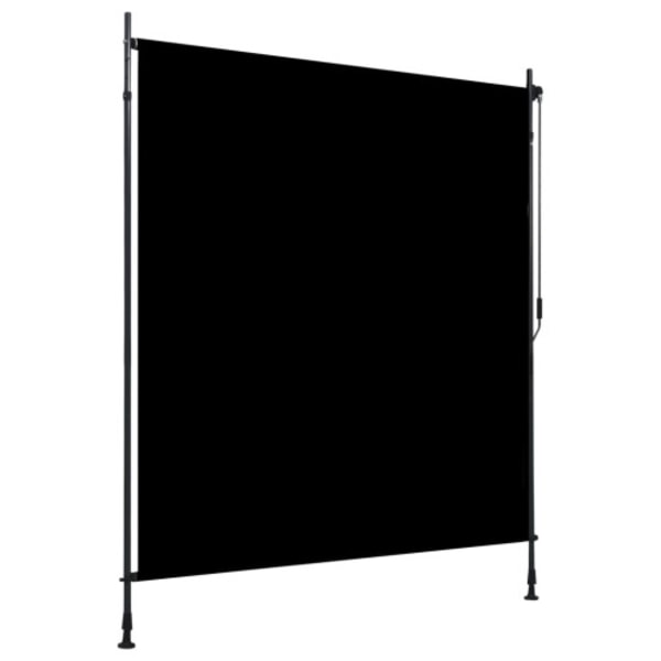 Rullgardin utomhus 200x270 cm antracit