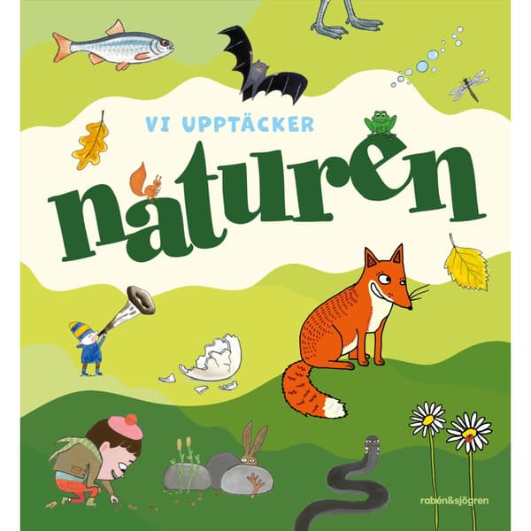 Vi upptäcker naturen (inbunden)