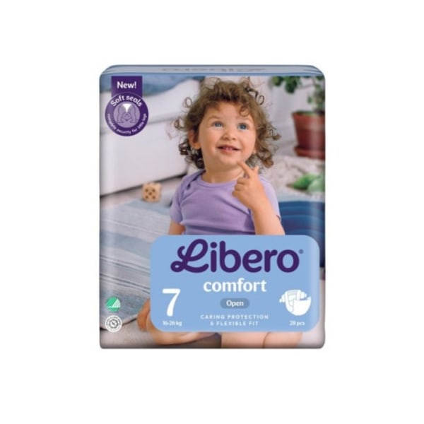 Blöja LIBERO Comfort 7 16-26kg 28/fp