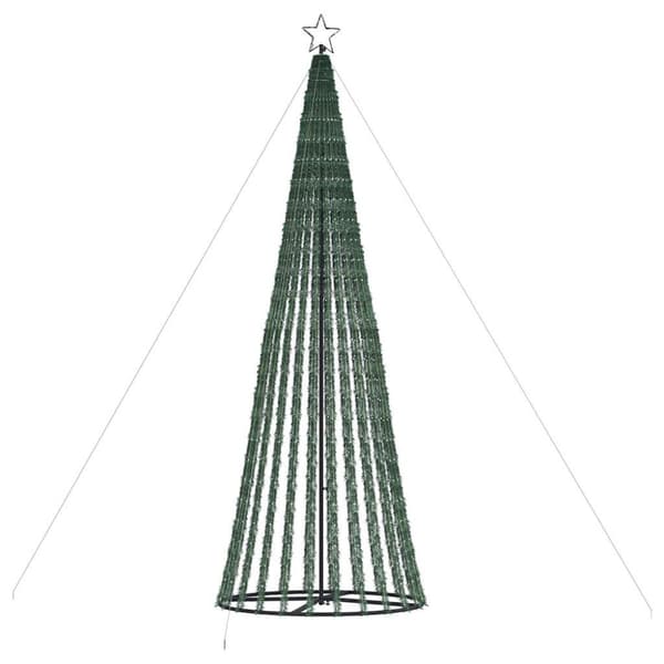 LED julgran 1028 LED blå 403 cm