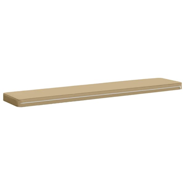 2-delade Bänk Kuddar VUGHT 2 st 100% Polyester Beige