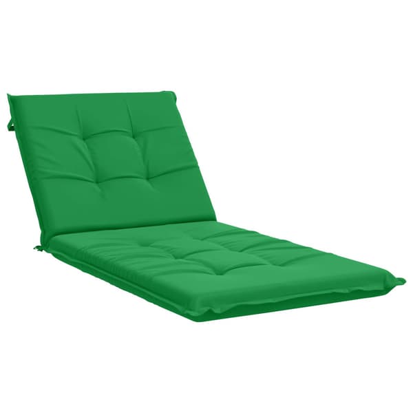 Solstol Kudde GEMERT 100% Polyester Grön 190 x 80 x 9 cm