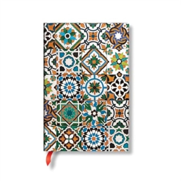 Porto (Portuguese Tiles) Mini Hardback Address Book (Elastic Band Closure) (inbunden, eng)