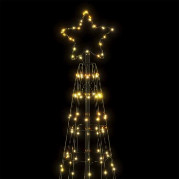 LED julgran 550 LEDs varmvit 300 cm
