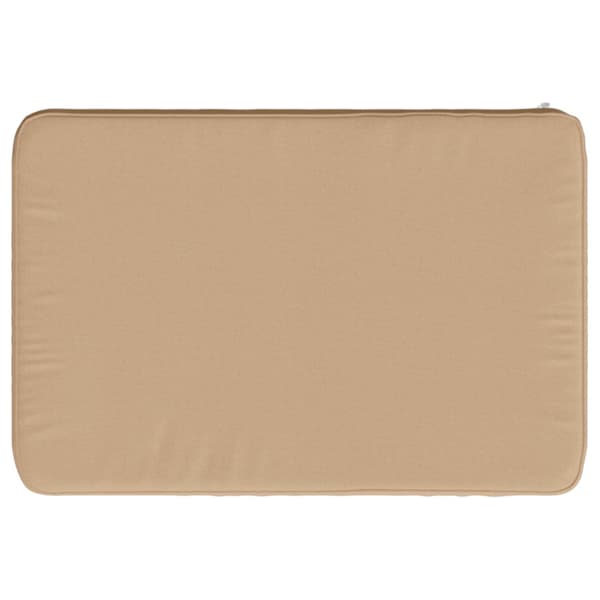 2-delade Bänk Kuddar VUGHT 2 st 100% Polyester Sand