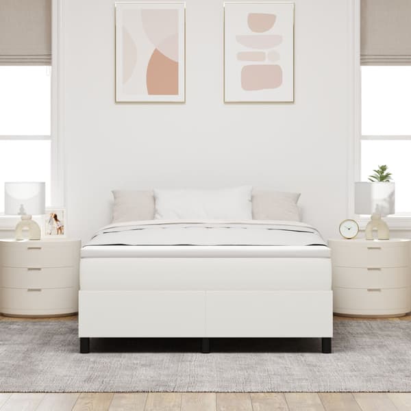 Bäddfjäder Grädde och vit 140 x 190 cm Kordread tyg