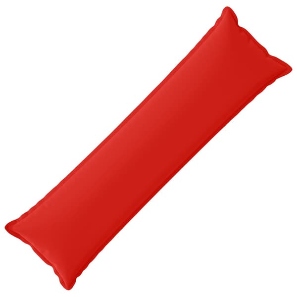 Kudde med kudde HOUTEN Röd 40 x 145 cm Polyester