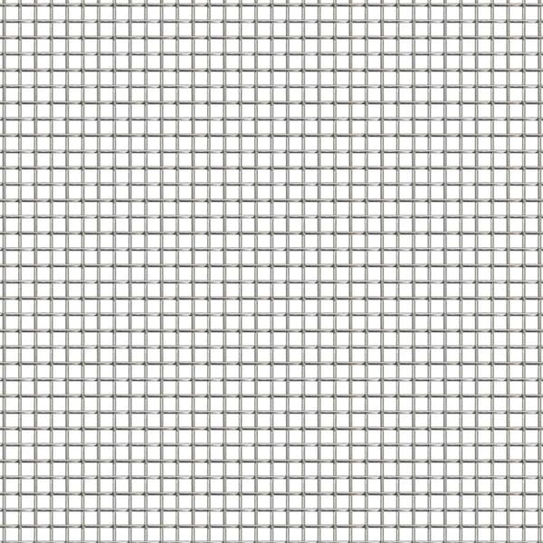 Nätduk 100 x 2000 cm 20 Mesh Rostfritt stål 201 Silver