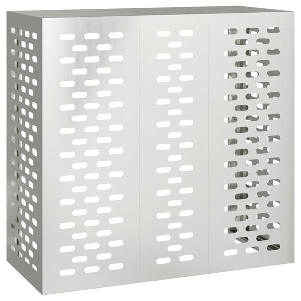 Täckning för Luftkonditionering Silver 110 x 50 x 105 cm