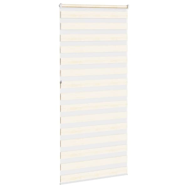 Rullgardin zebra 110x230 cm tyg bredd 105,9 cm polyester