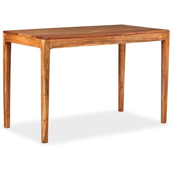 Matbord massivt trä 118x60x76 cm
