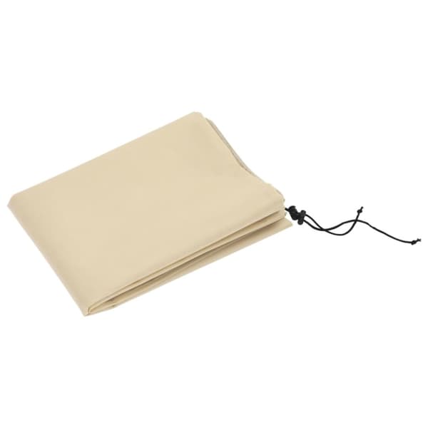Fiberdukar med blixtlås 2 st 70 g/m² 1x1,55 m