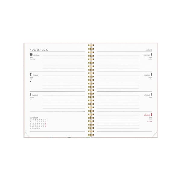 Kalender Senator Story 2027 ängsblomma