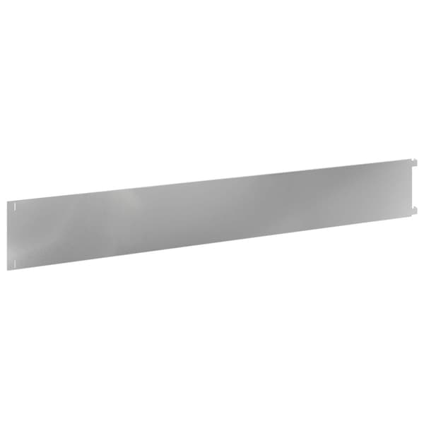 Kant för gräsmatta 10 pcs 102 x 15 x 4 cm Stål Silver
