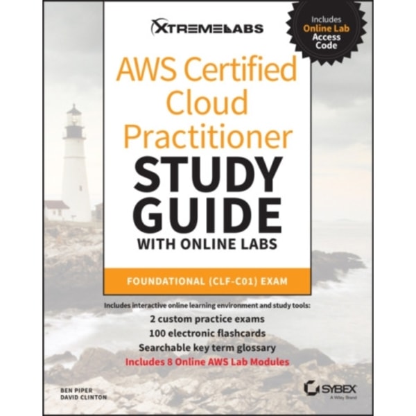 AWS Certified Cloud Practitioner Study Guide with Online Labs (häftad, eng)