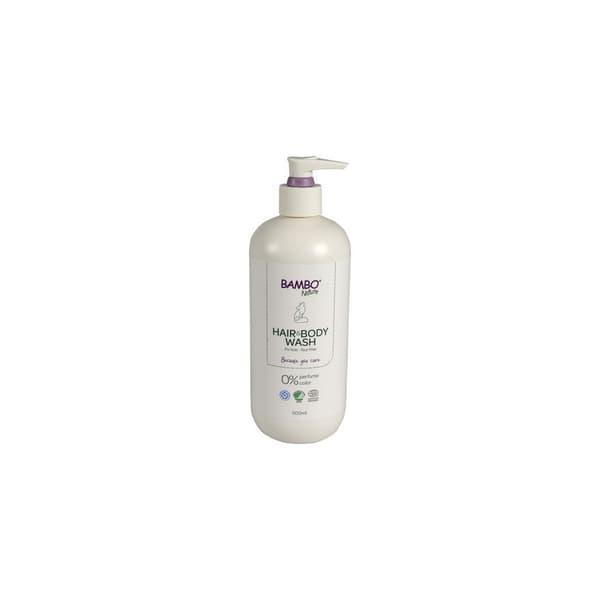 Schampo och duschtvål BAMBO Nature 500ml