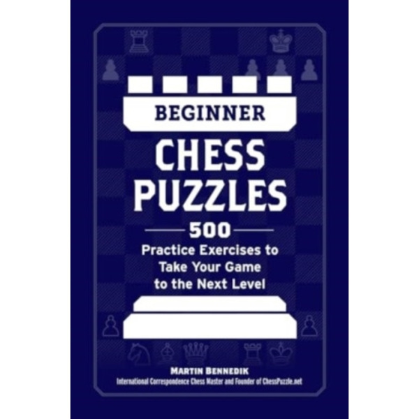 Beginner Chess Puzzles (häftad, eng)