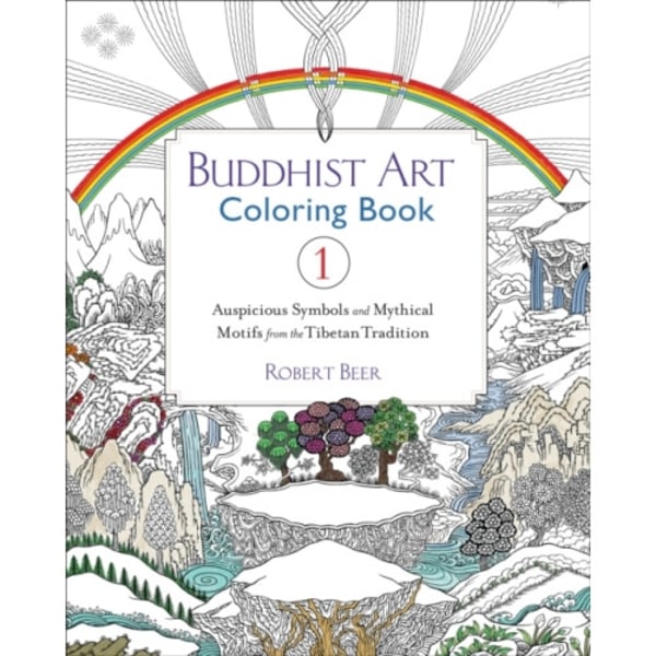 Buddhist Art Coloring Book 1 (häftad, eng)