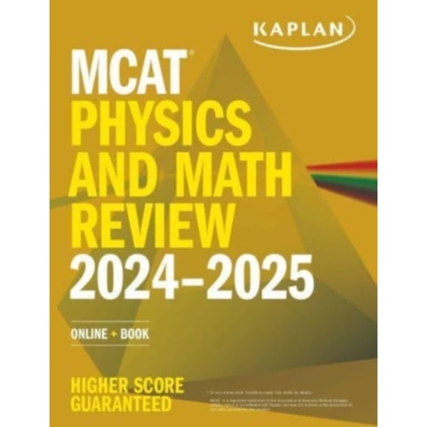 MCAT Physics and Math Review 2024-2025 (häftad, eng)