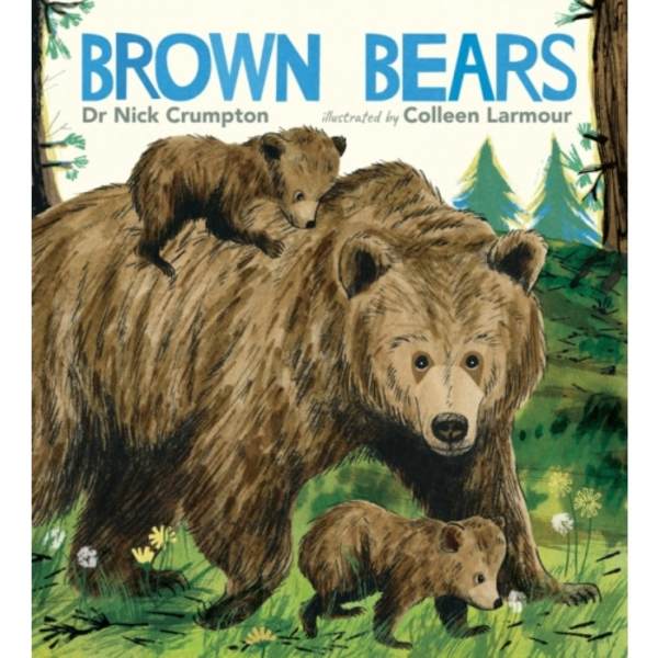 Brown Bears (inbunden, eng)