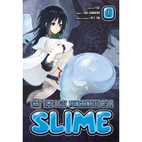 That Time I Got Reincarnated As A Slime 1 (häftad, eng)