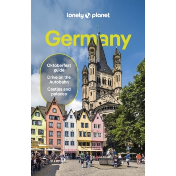 Lonely Planet Germany (häftad, eng)