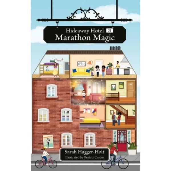 Reading Planet KS2: Hideaway Hotel: Marathon Magic - Venus/Brown (häftad, eng)