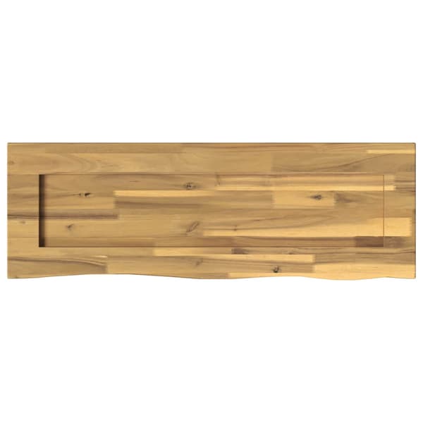 Rektangulärt Bordsskiva 90 x 50 x 3,5 cm Rektangulär Vit