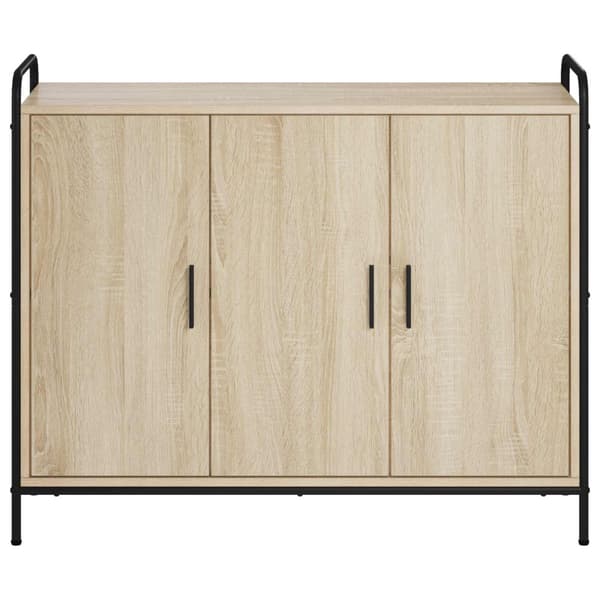 Sideboard Sonoma-ek 97 x 33 x 81 cm Konstruerat trä