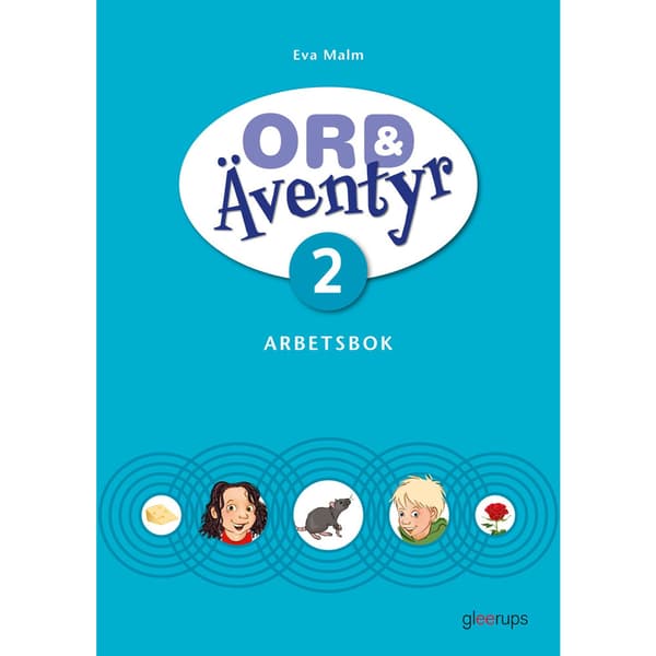 Ord & Äventyr 2, Arbetsbok (häftad)