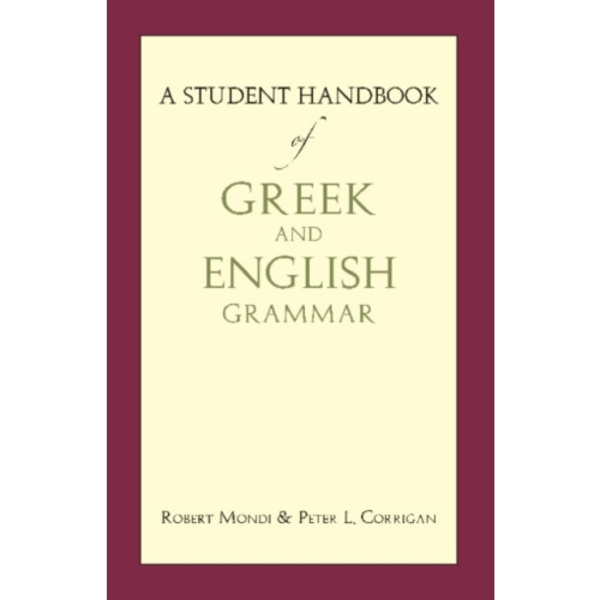 A Student Handbook of Greek and English Grammar (häftad, eng)