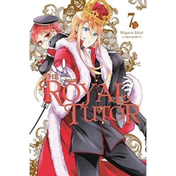 The Royal Tutor, Vol. 7 (häftad, eng)